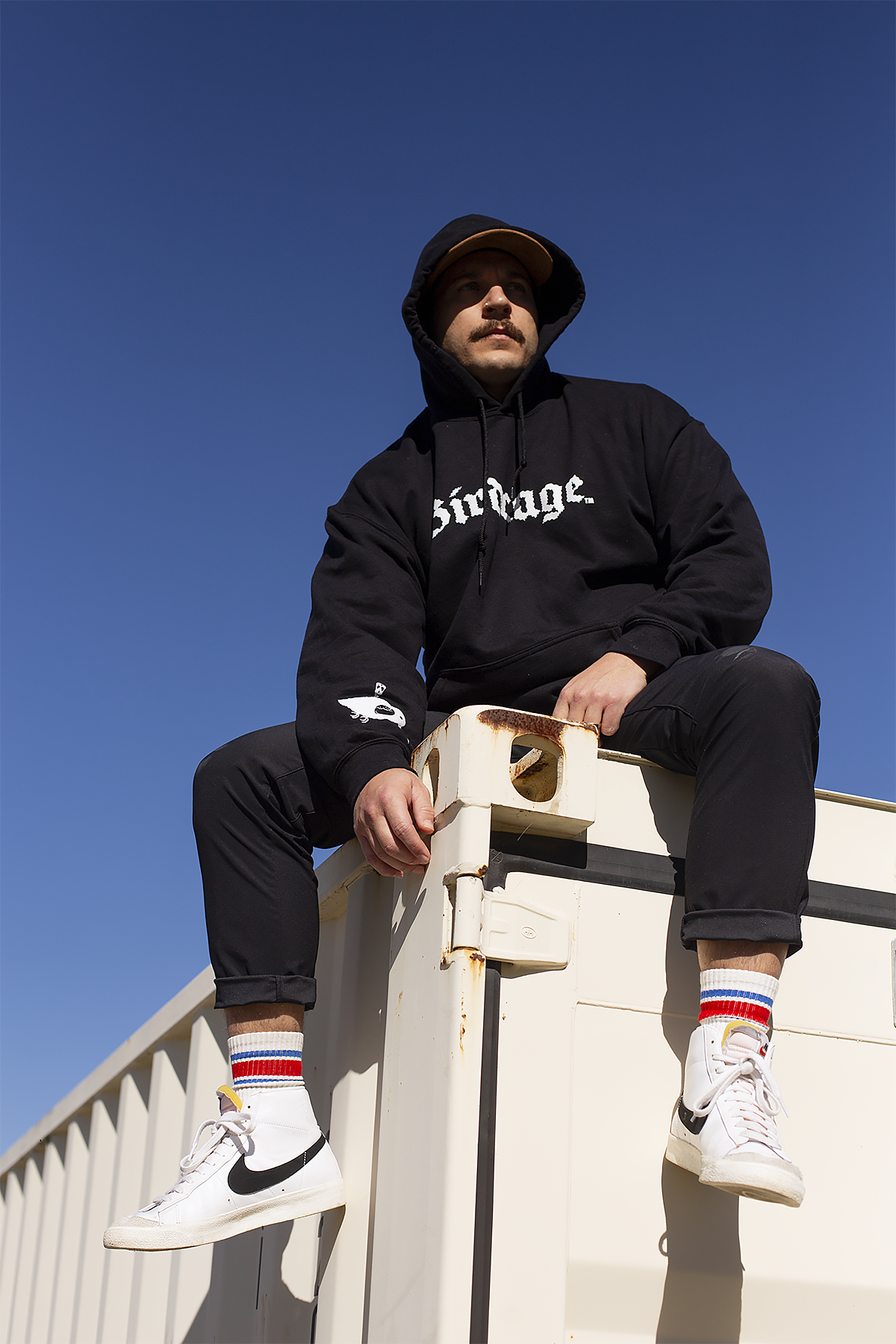 Frenetic Logo Hoodie