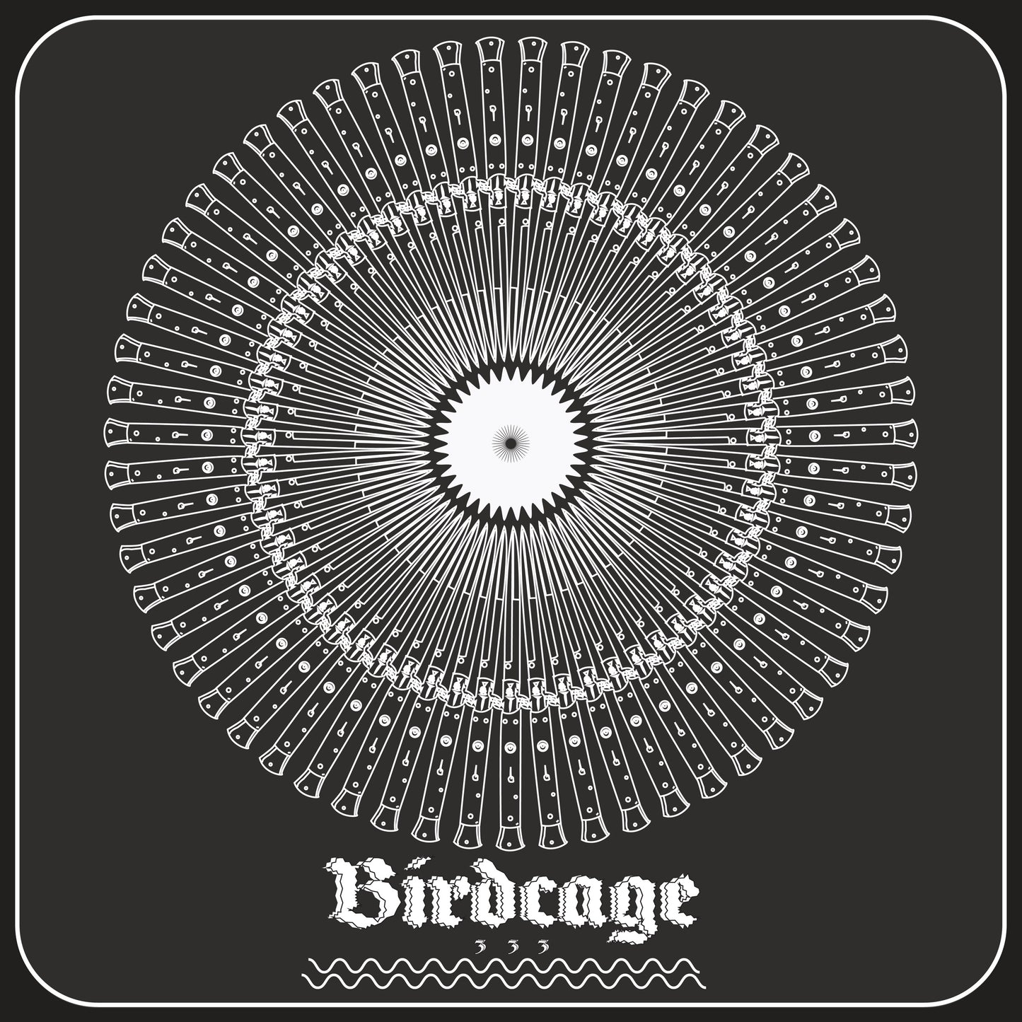 Spiralcage Print
