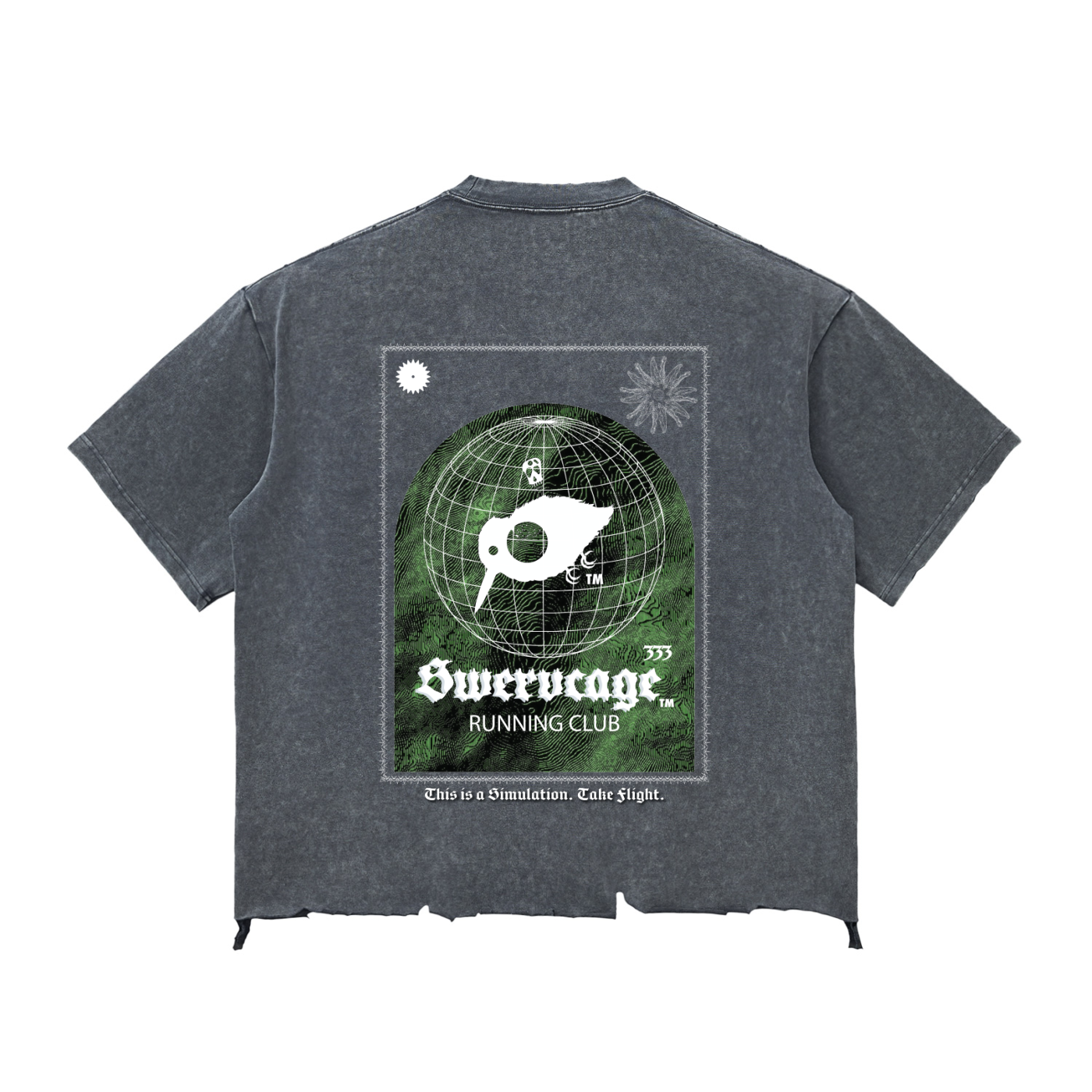 Swervcage Running Club Tee
