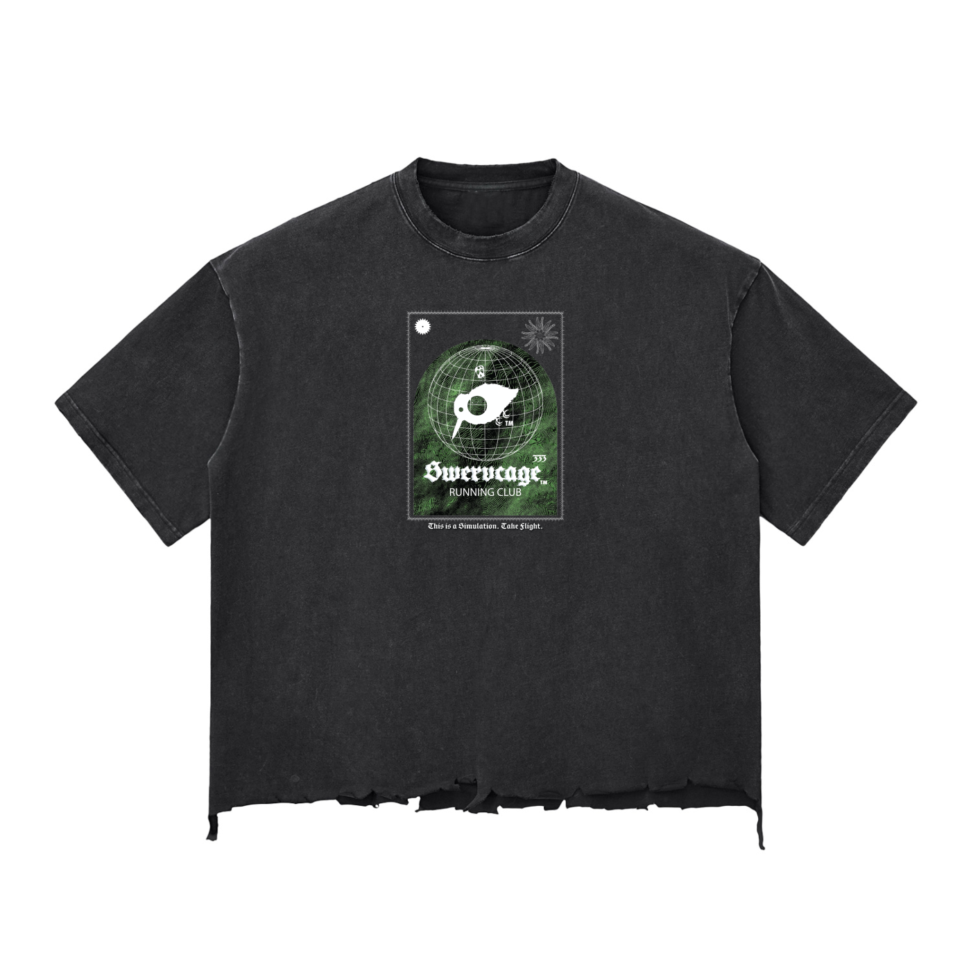 Swervcage Running Club Tee