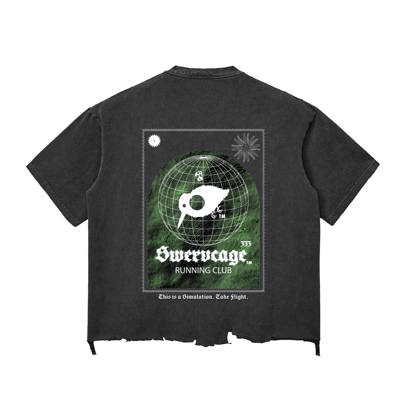 Swervcage Running Club Tee
