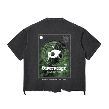 Swervcage Running Club Tee