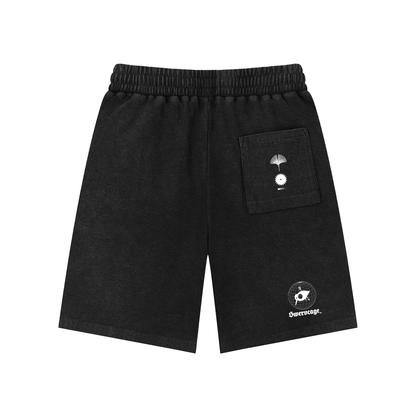 Swervcage Waffle Knit Shorts