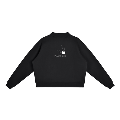 Fleece Mock-Neck Crewcage