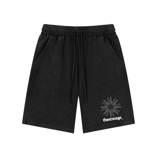 Swervcage Waffle Knit Shorts
