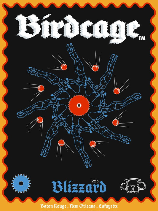 Diving Woman Mandala - Blizzard Print 11x14 1000/1000