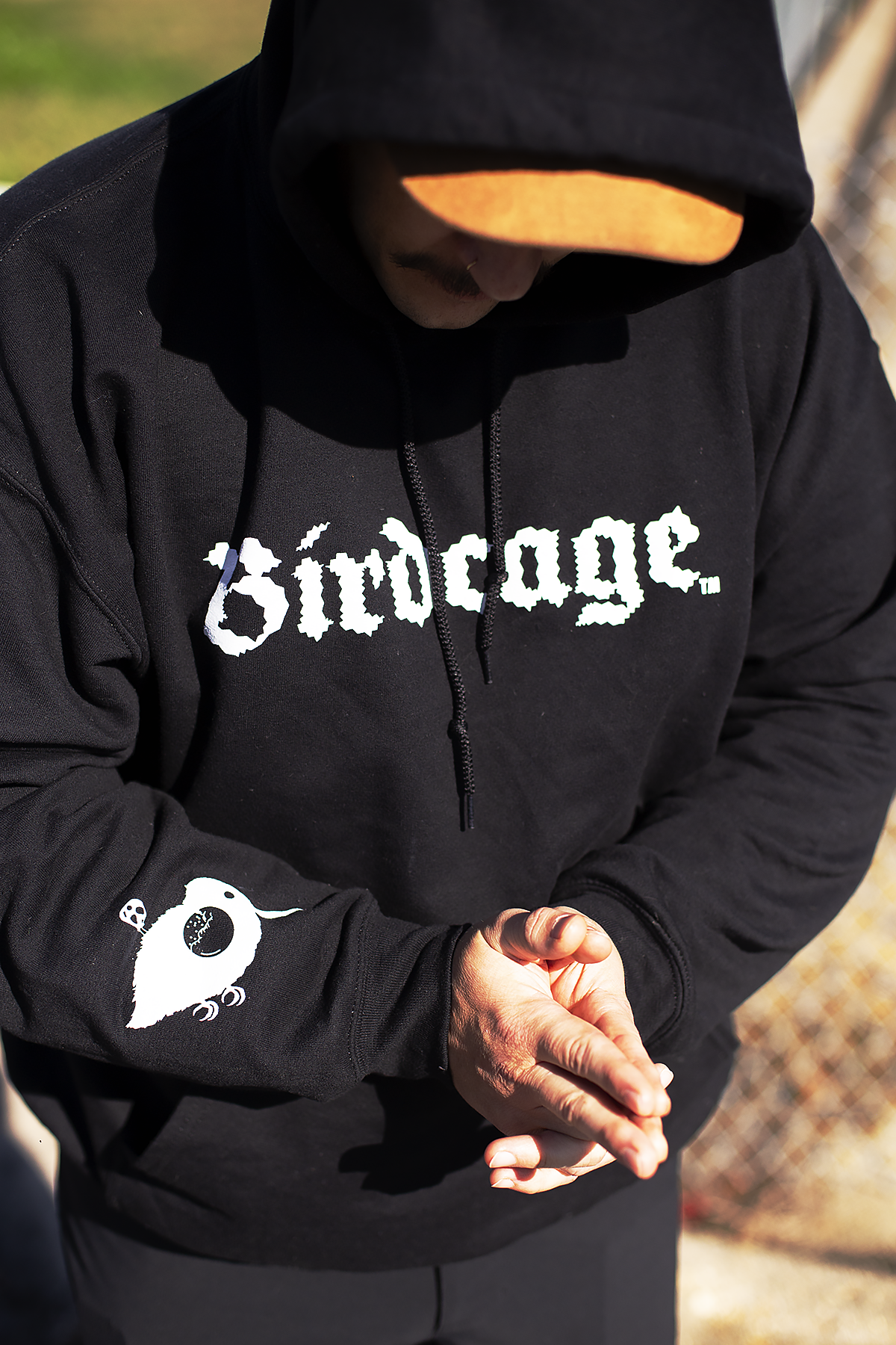 Frenetic Logo Hoodie
