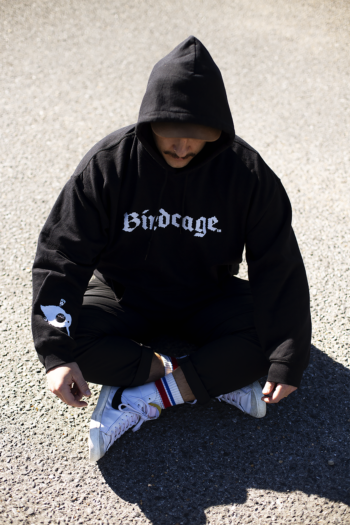 Frenetic Logo Hoodie