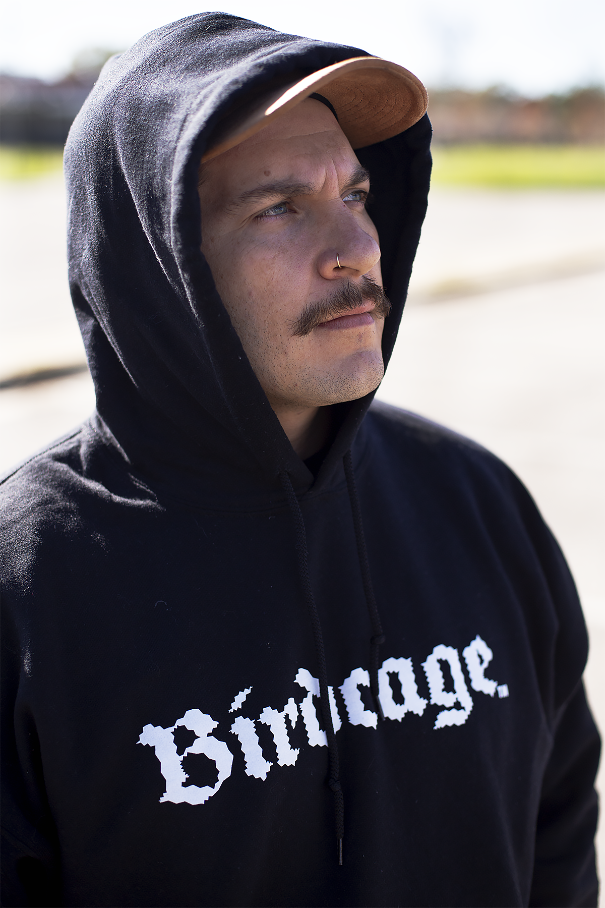 Frenetic Logo Hoodie