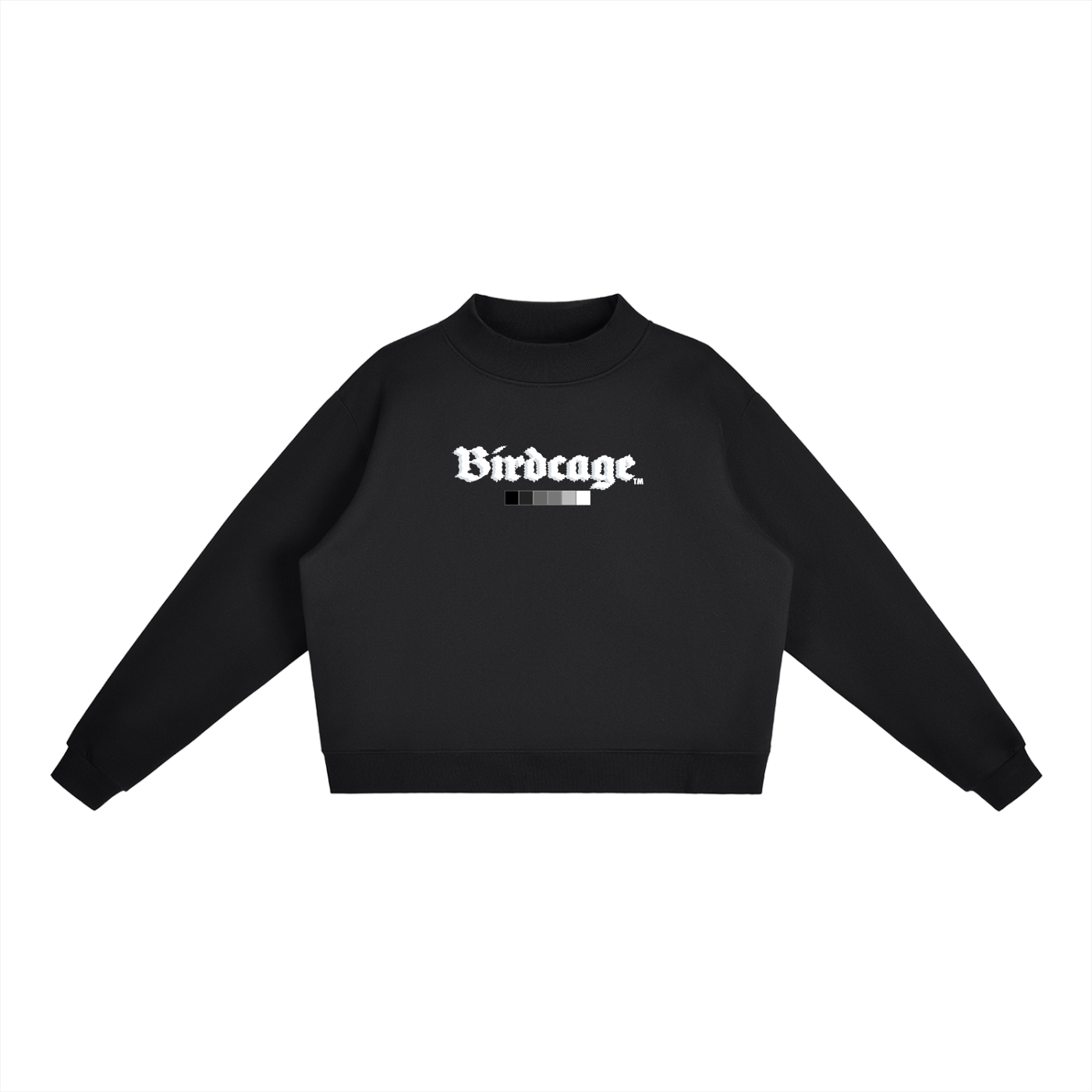 Fleece Mock-Neck Crewcage