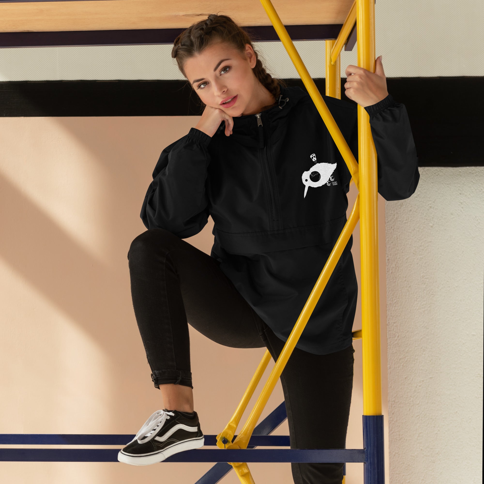 BIRDCAGE ALL PURPOSE PACKABLE RAIN JACKET – BIRDCAGE.LA