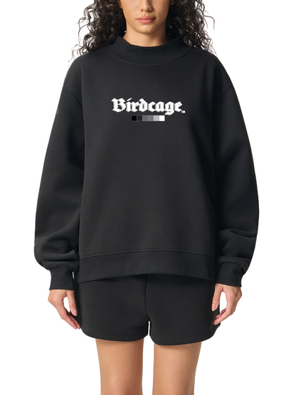 Fleece Mock-Neck Crewcage